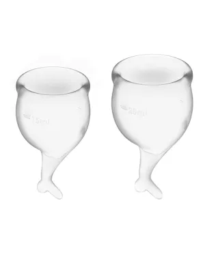 Satisfyer Feel Secure Menstrual Cup