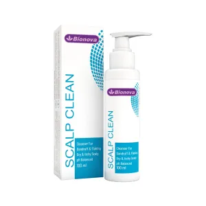 Scalp Clean Anti-Dandruff Shampoo - Gentle pH-Balanced, for Dry, Itchy and Flaky Scalp