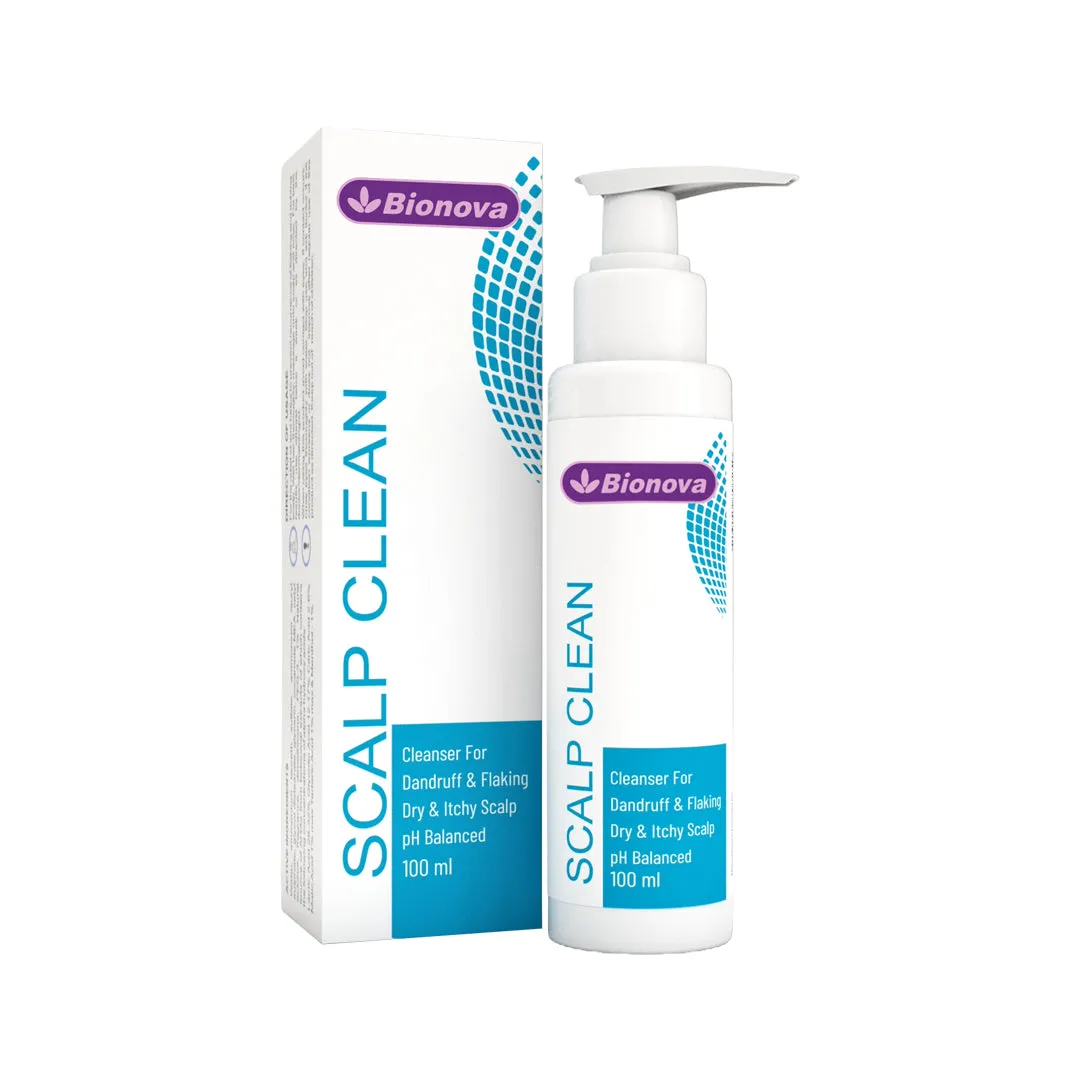 Scalp Clean Anti-Dandruff Shampoo - Gentle pH-Balanced, for Dry, Itchy and Flaky Scalp