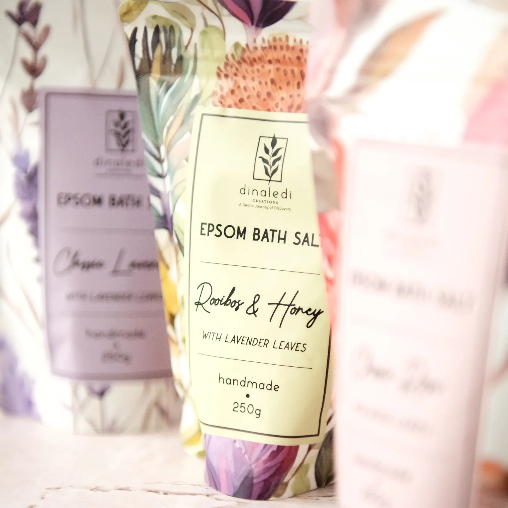 Scented Epsom Bath Salts - 250g / 500g
