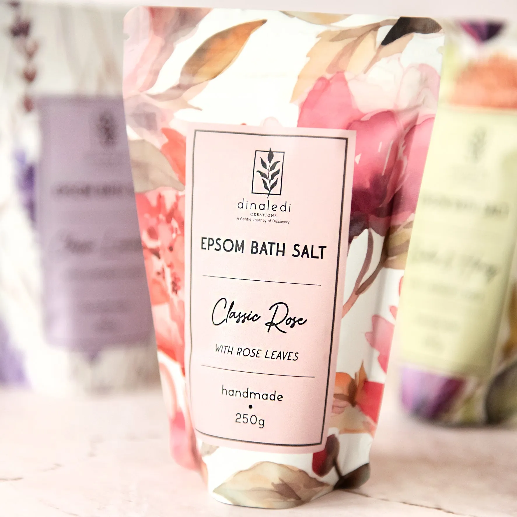 Scented Epsom Bath Salts - 250g / 500g