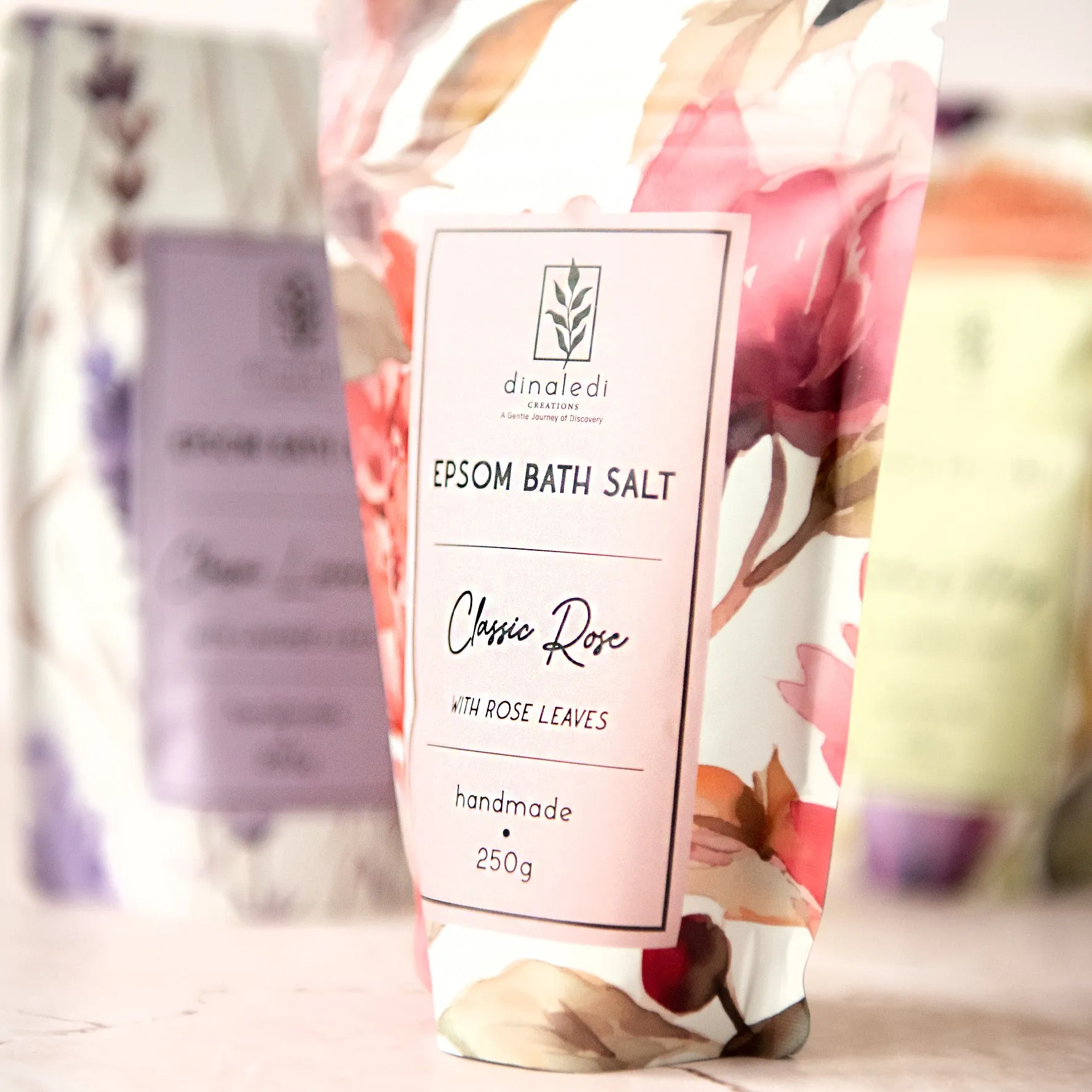 Scented Epsom Bath Salts - 250g / 500g