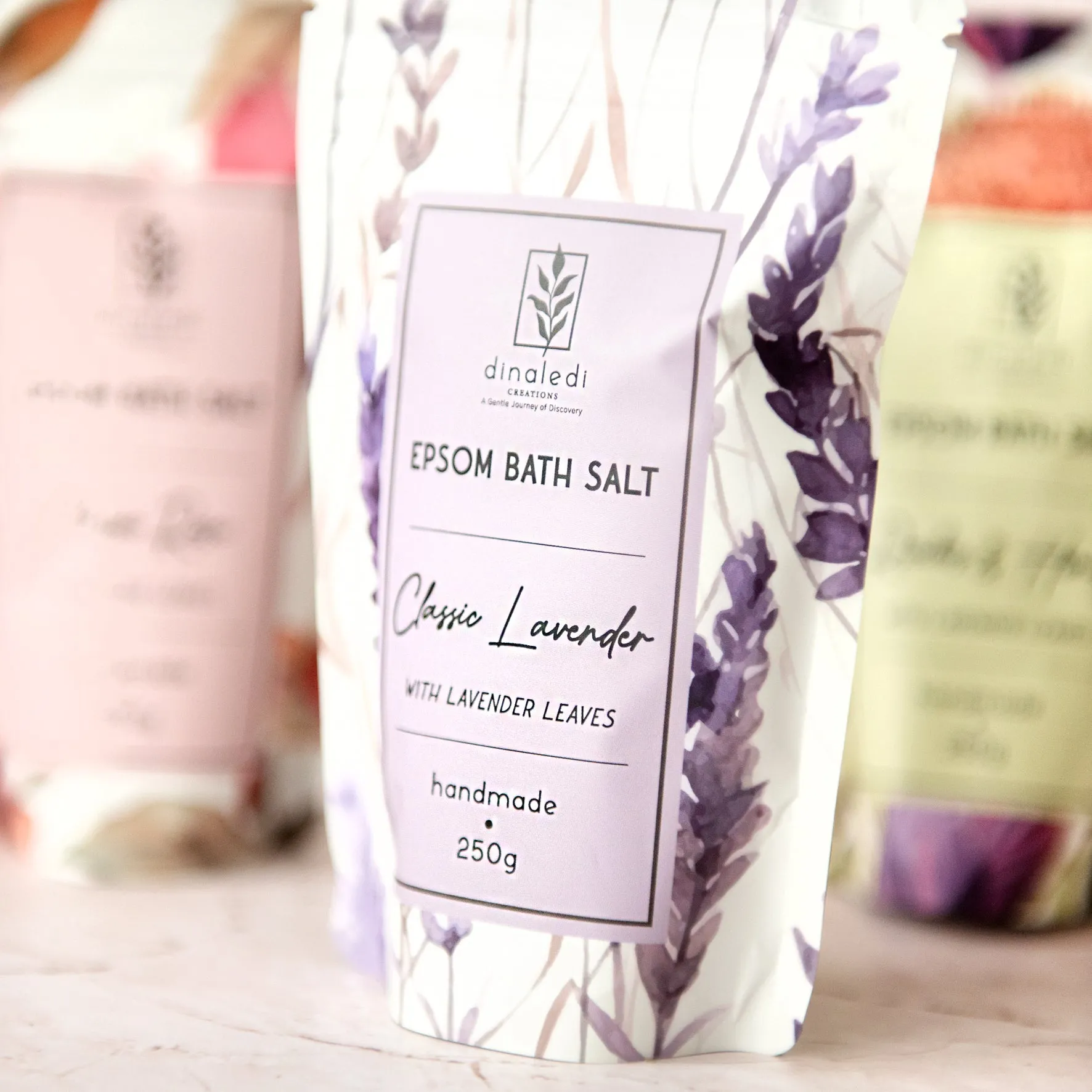 Scented Epsom Bath Salts - 250g / 500g