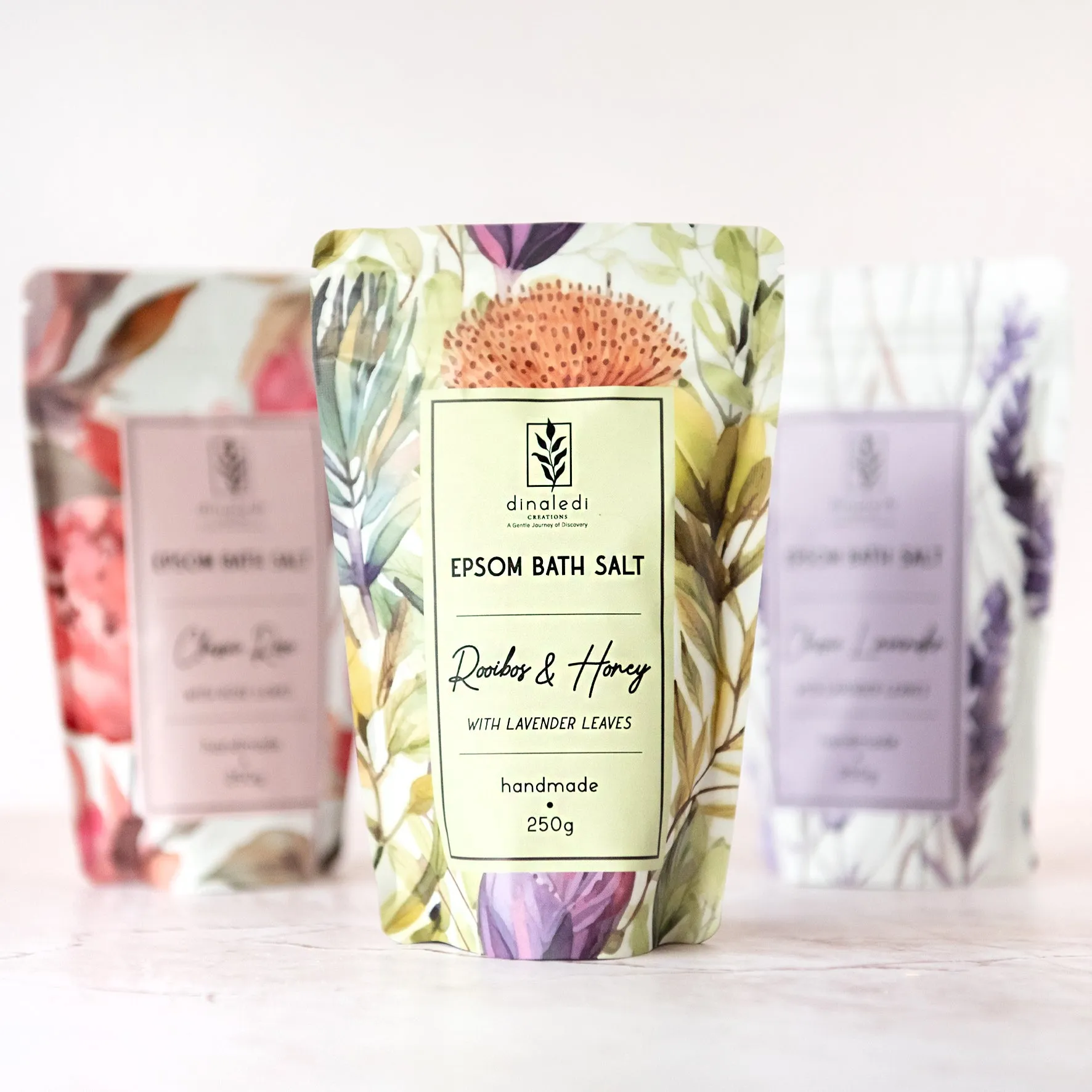 Scented Epsom Bath Salts - 250g / 500g