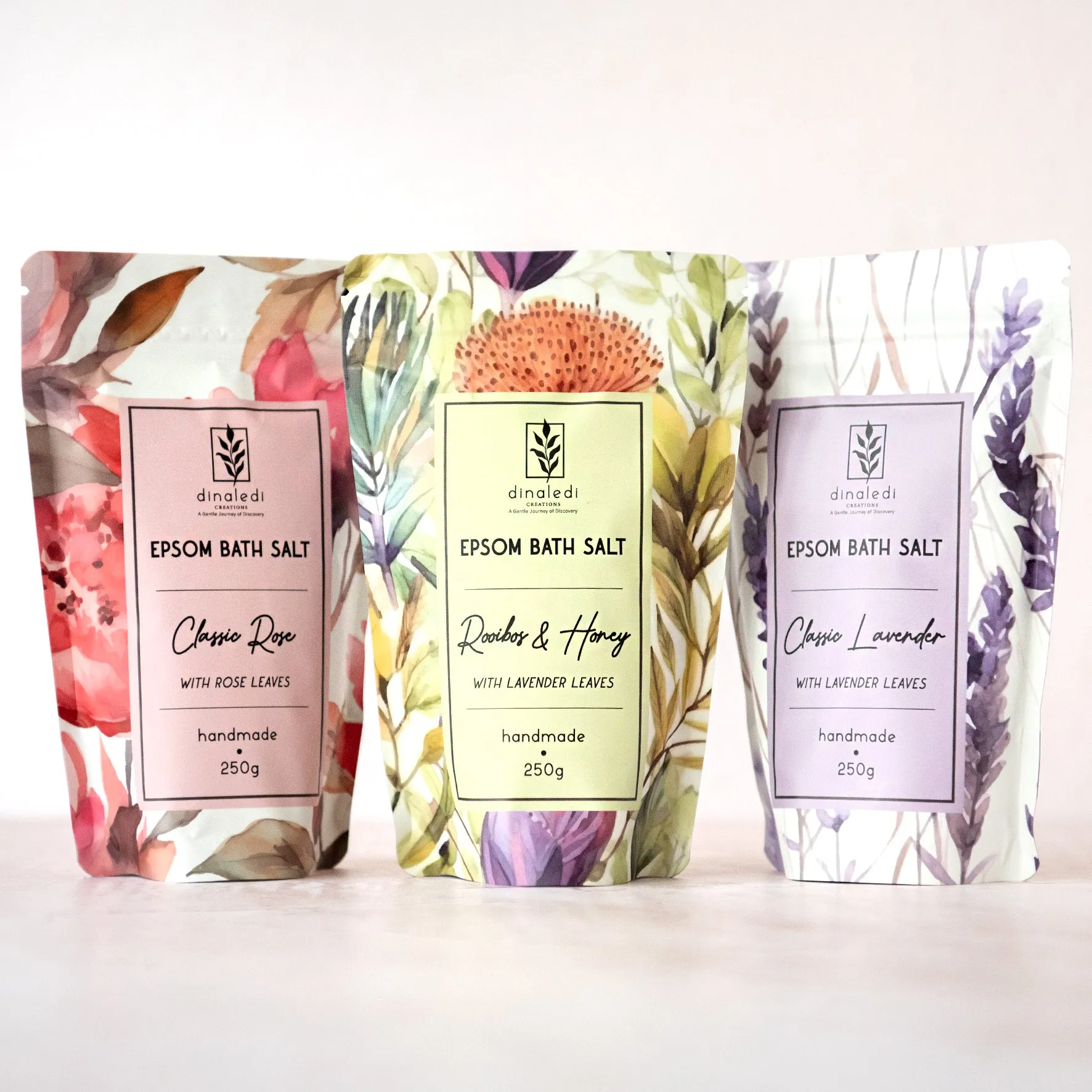 Scented Epsom Bath Salts - 250g / 500g