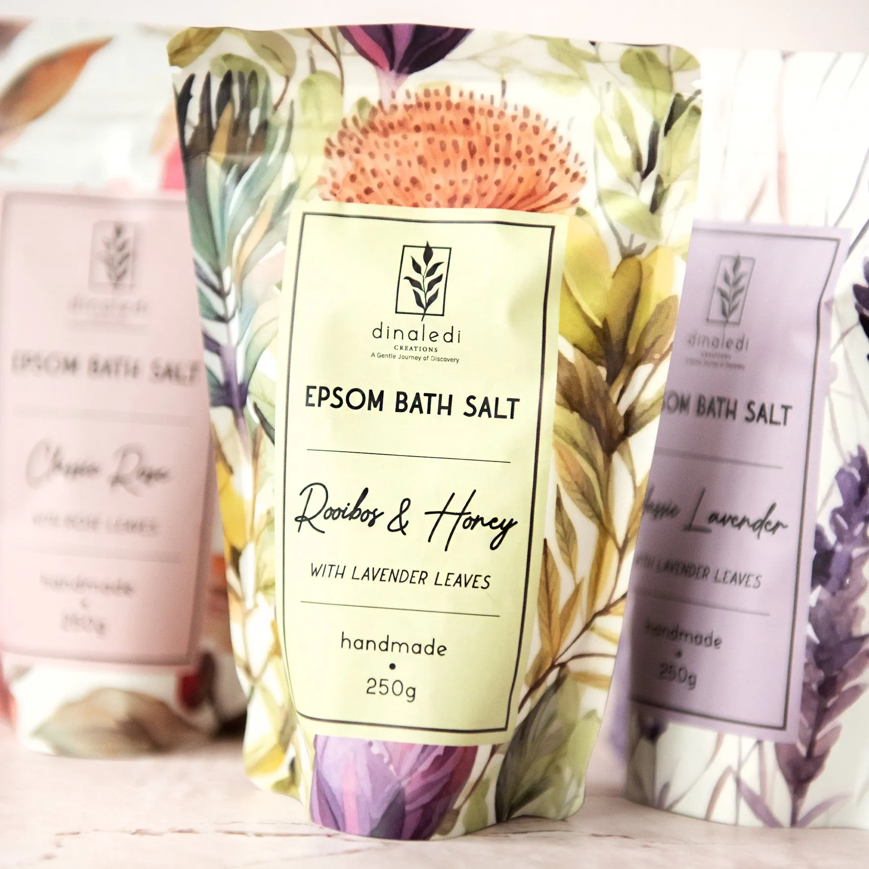 Scented Epsom Bath Salts - 250g / 500g