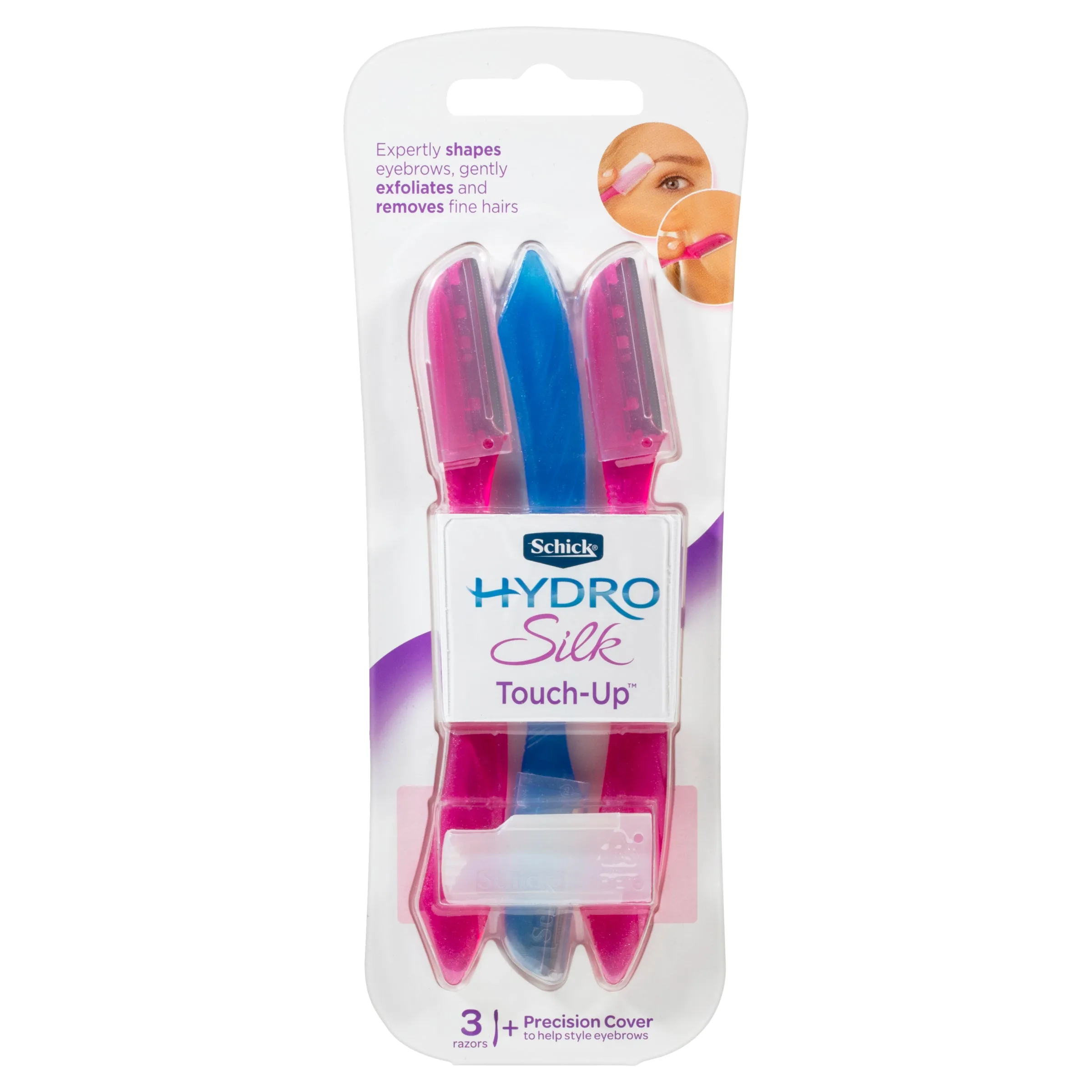 Schick Hydro Silk Touch Up Razor 3Pk