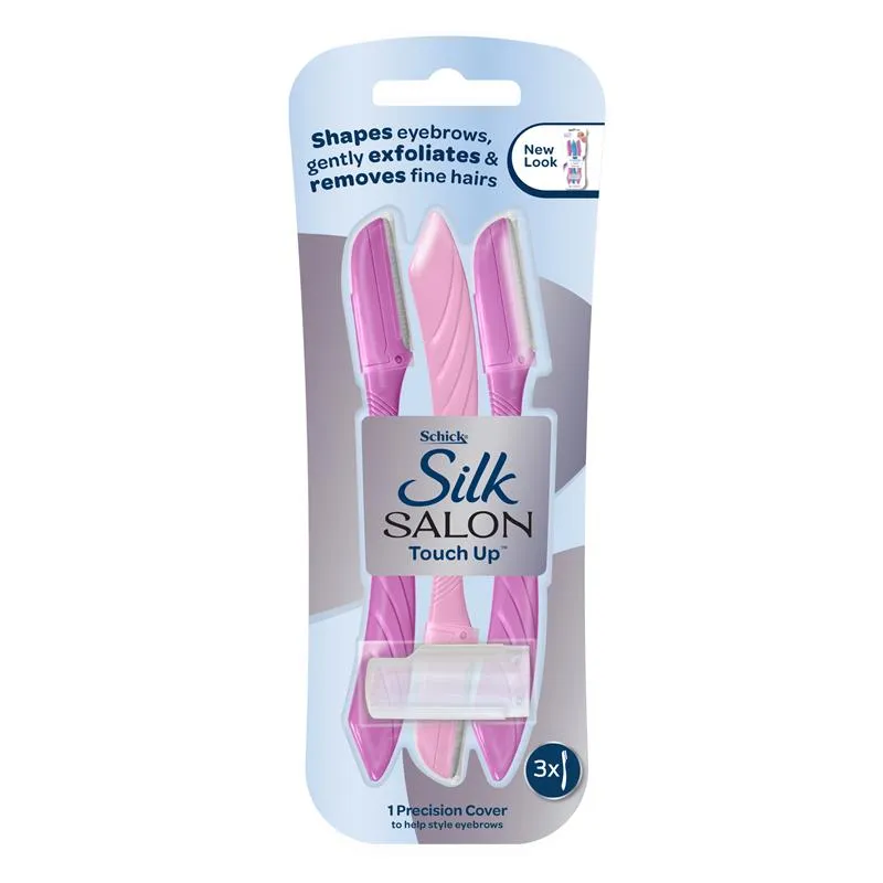 Schick Hydro Silk Touch Up Razor 3Pk