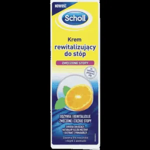 SCHOLL Foot Cream 75ml Revitalizing