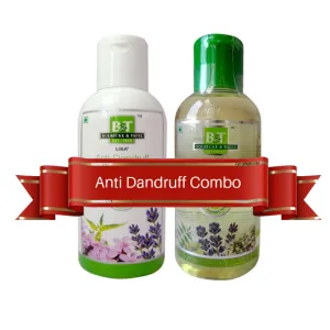 Schwabe B&T Anti Dandruff Combo with Oil & Shampoo