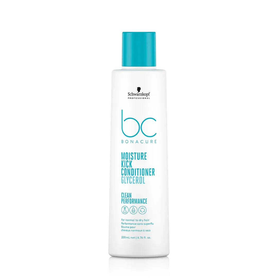 Schwarzkopf BC Bonacure Moisture Kick Glycerol Conditioner 200ml / 1000ml