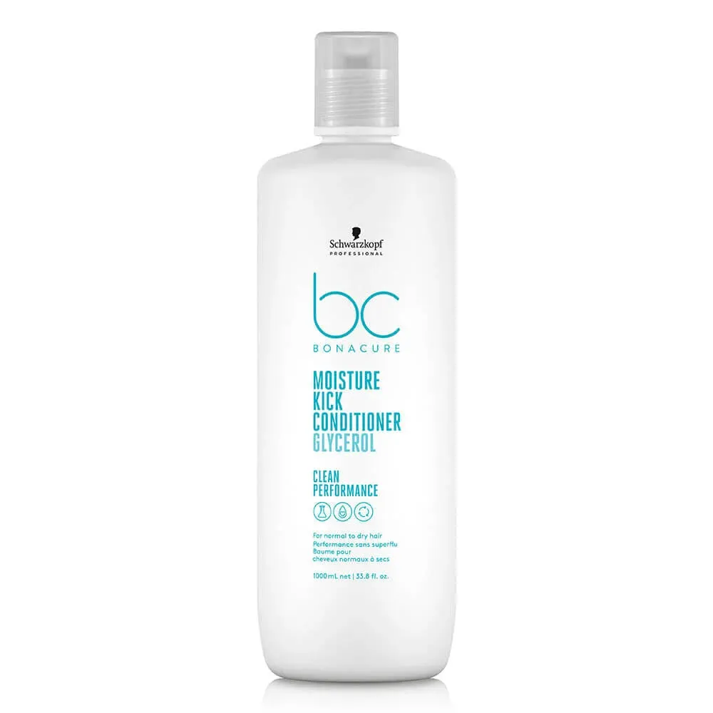 Schwarzkopf BC Bonacure Moisture Kick Glycerol Conditioner 200ml / 1000ml