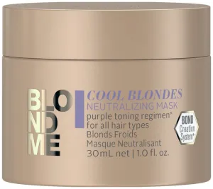 Schwarzkopf Blondme Cool Blondes Neutralizing Mask 30ml / 200ml