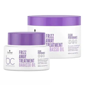 Schwarzkopf Bonacure Frizz Away Babassu Oil Treatment 200ml/500ml