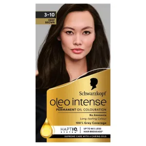 Schwarzkopf Oleo Intense 3-10 Deep Brown Permanent Hair Colour (U)
