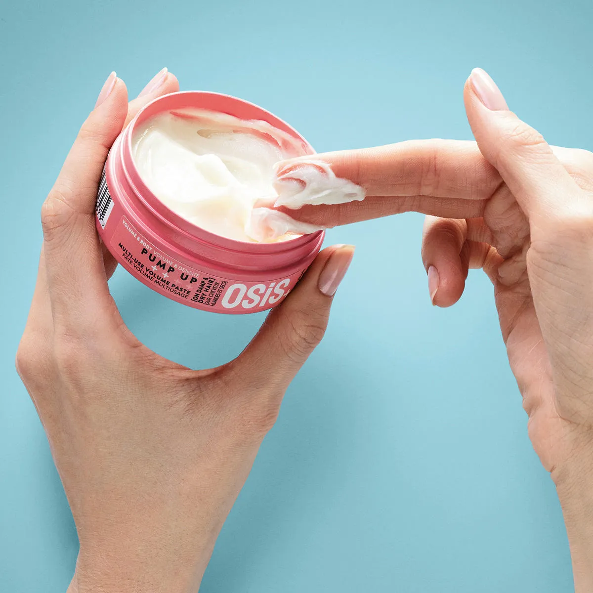 Schwarzkopf Osis Volume & Body PumpUp Paste 85ml Enhance FineHair w Texture lift