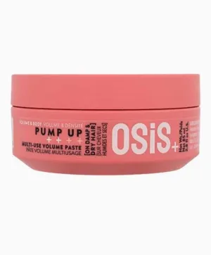 Schwarzkopf Osis Volume & Body PumpUp Paste 85ml Enhance FineHair w Texture lift