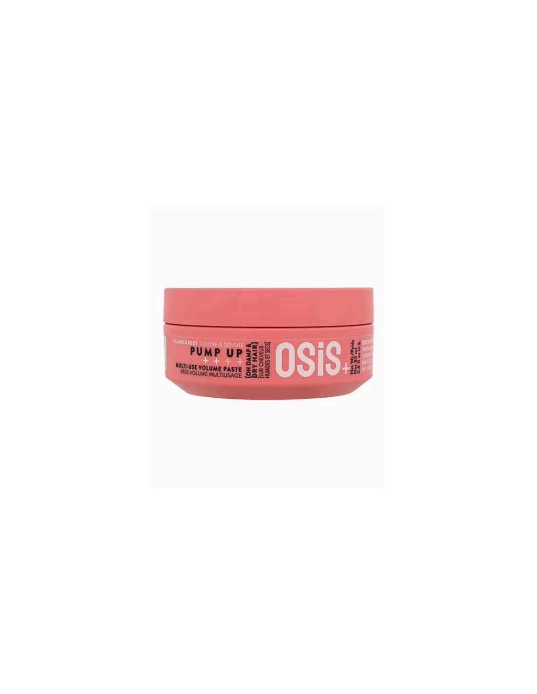 Schwarzkopf Osis Volume & Body PumpUp Paste 85ml Enhance FineHair w Texture lift