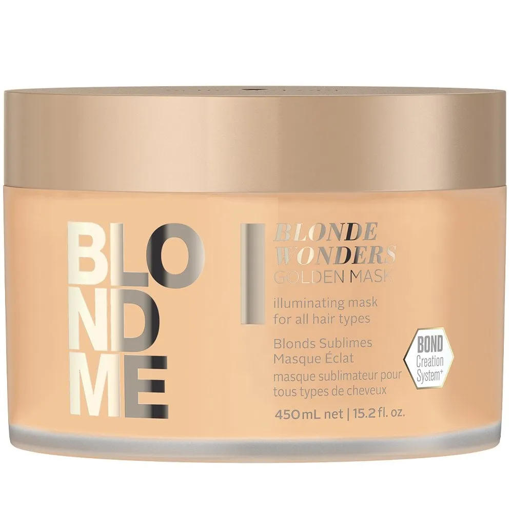 Schwarzkopf Professional BlondMe Blonde Wonders Golden Mask 450ml