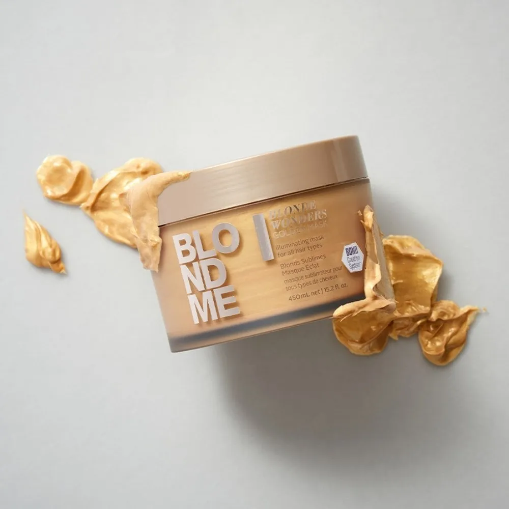 Schwarzkopf Professional BlondMe Blonde Wonders Golden Mask 450ml