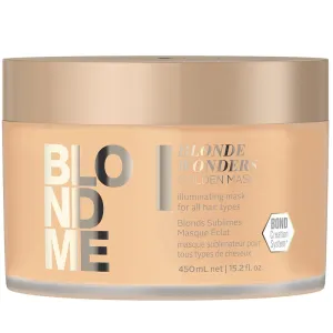 Schwarzkopf Professional BlondMe Blonde Wonders Golden Mask 450ml