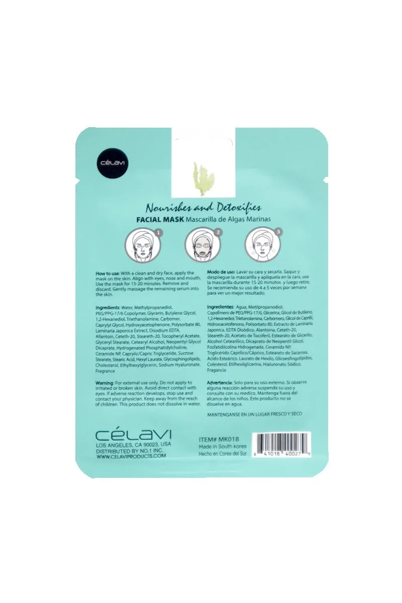 Seaweed Face Mask Sheet