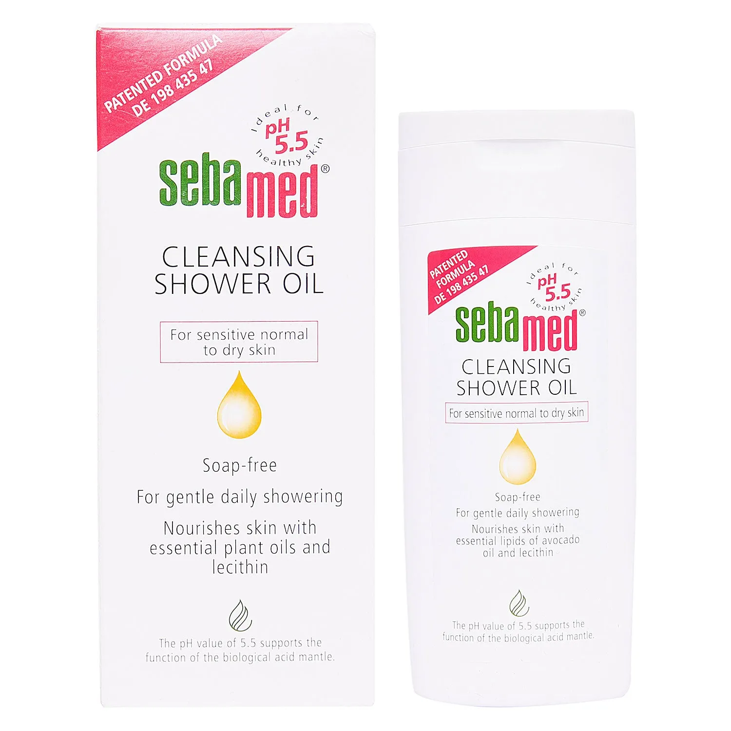 Sebamed Cleansing Shower Oil  for Sensitive normal to dry skin -200ml