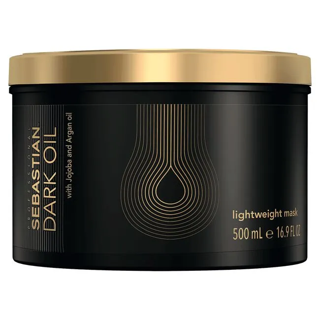 Sebastian Dark Oil Lightweight Mask