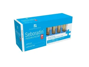 SEBORADIN Anti-dandruff ampoules dry and fatty dandruff 5,5ml x 14 pieces