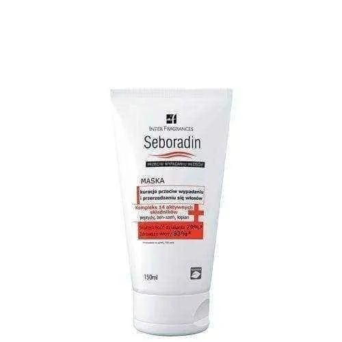 Seboradin mask against hair loss 150ml, hair mask for hair growth