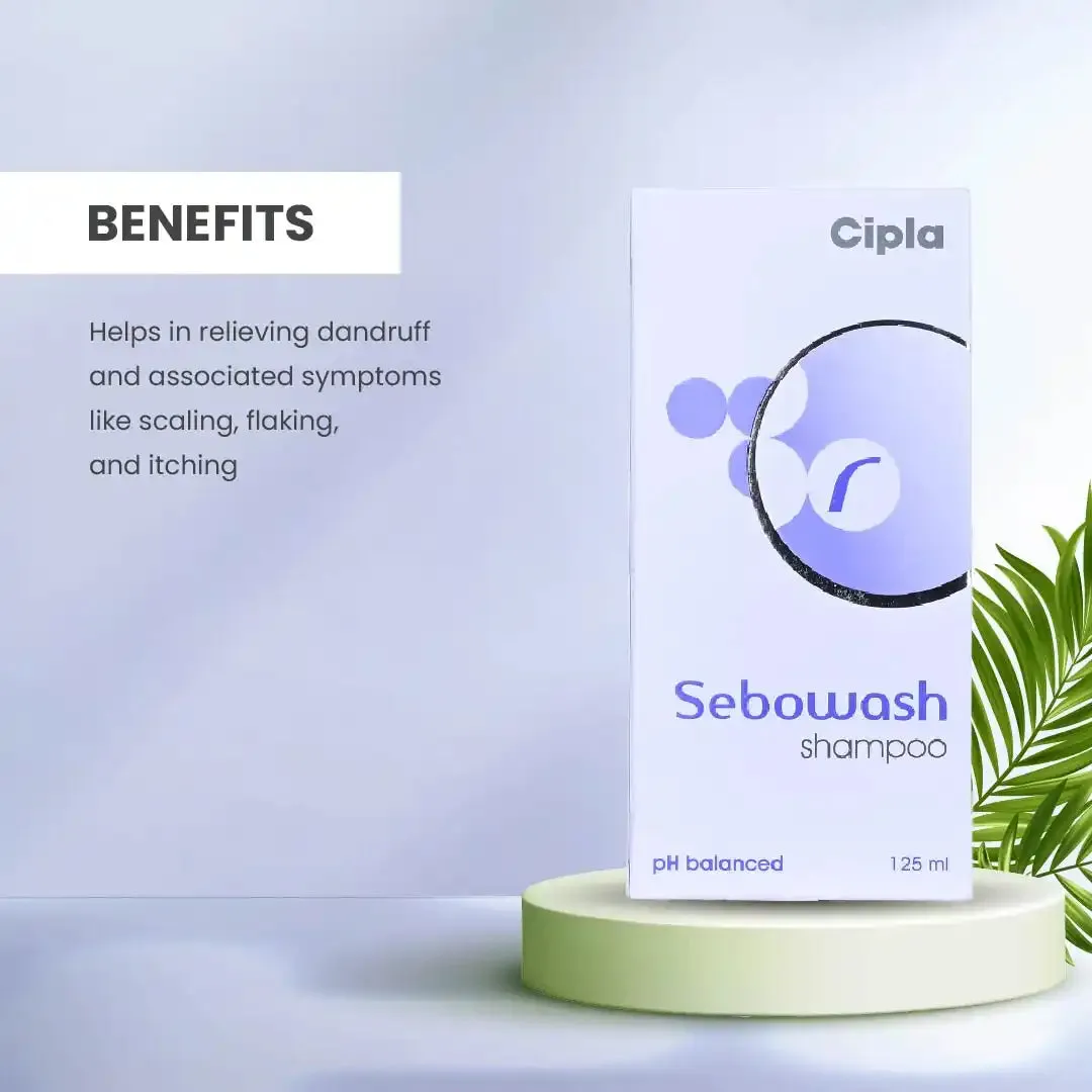 Sebowash Shampoo