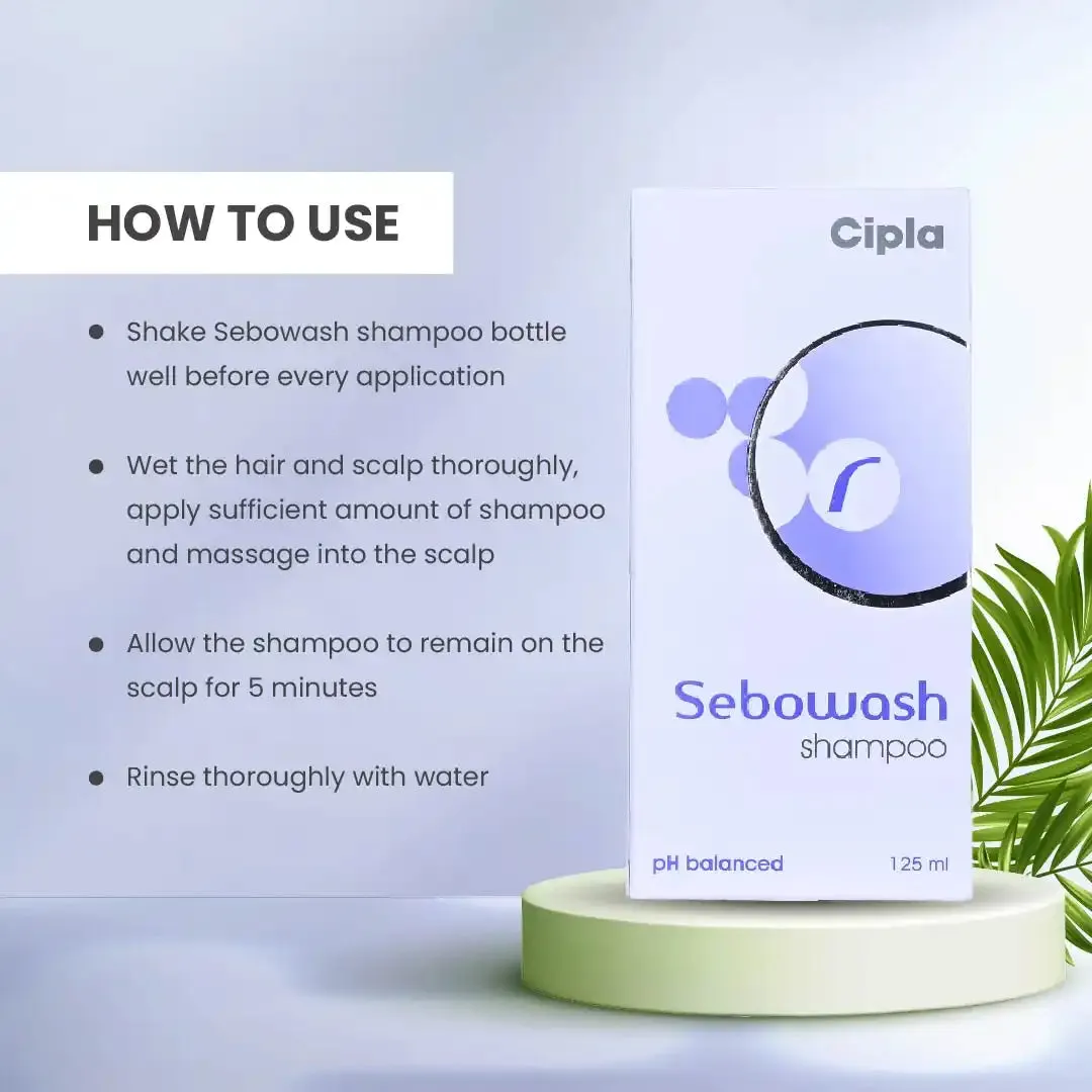 Sebowash Shampoo