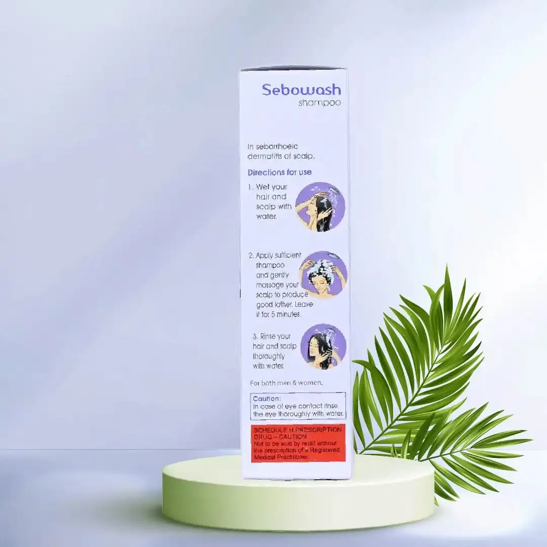 Sebowash Shampoo