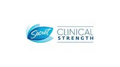 Secret Clinical Strength Invisible Solid Antiperspirant and Deodorant, Completely Clean, 2.6 oz
