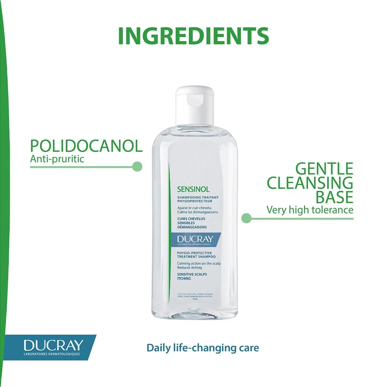 Sensinol Physio-Protective Treatment Shampoo