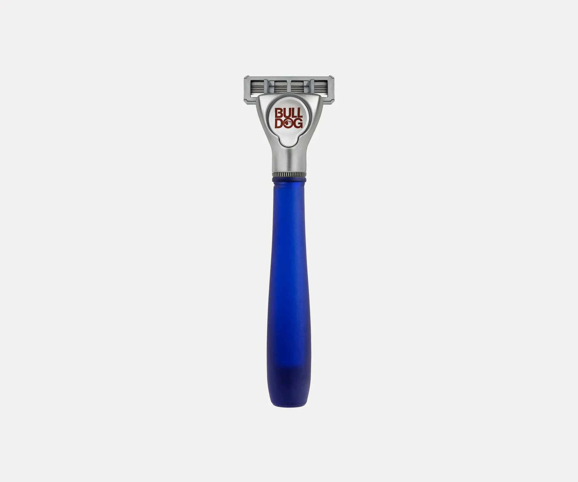 Sensitive Glass Razor   4 Refills