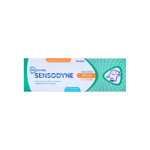 SENSODYNE MILD MINT TOOTHPASTE FOR KIDS 3-5 YEARS 50GM