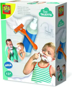 SES Shaving With Foam