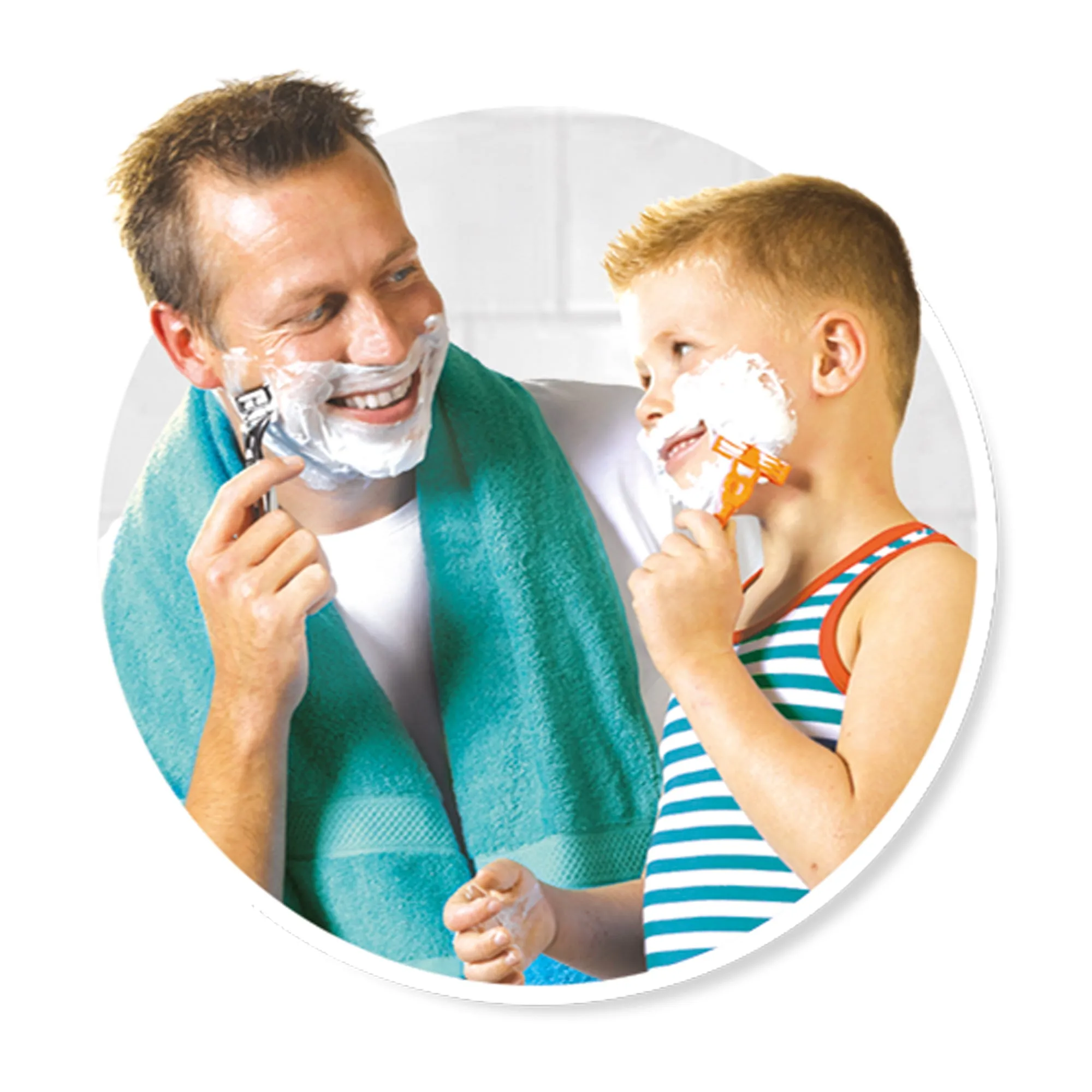 SES Shaving With Foam