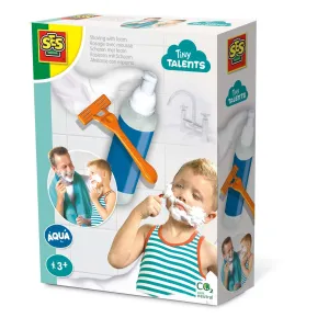 SES Shaving With Foam