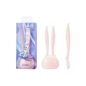 Set of 2 Rabbit Traveler Eyebrow Razors  | شفرات الحاجب عدد ٢