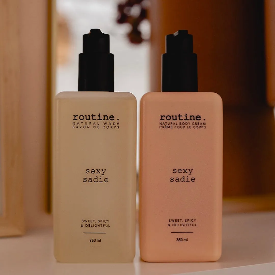 Sexy Sadie Hand & Body Wash: Sweet,Spice & Delightful