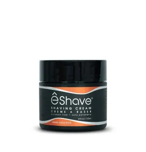 êShave - Orange Sandalwood - Shaving Cream 4oz