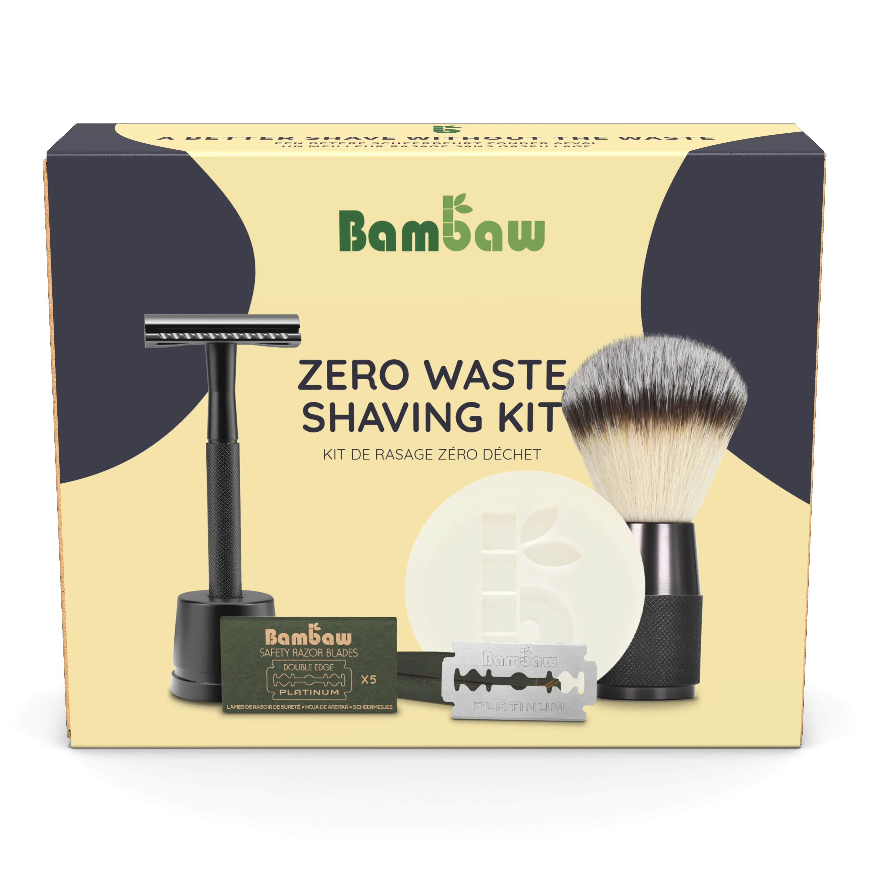 Shaving Kit - Black Edition