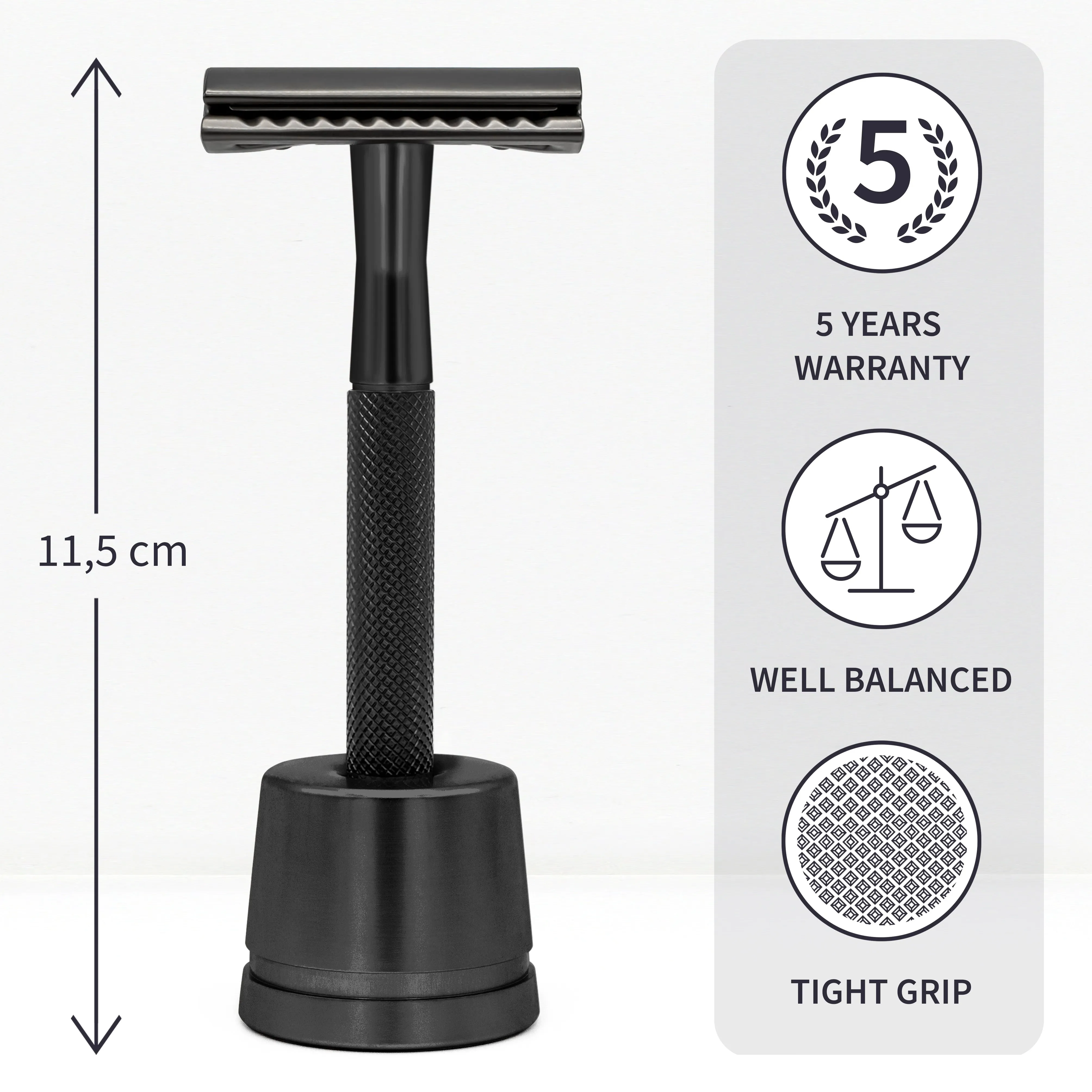 Shaving Kit - Black Edition