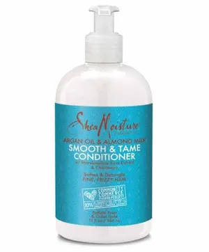 Shea Moisture Argan Oil And Almond Milk Smooth And Tame Conditioner 577ml