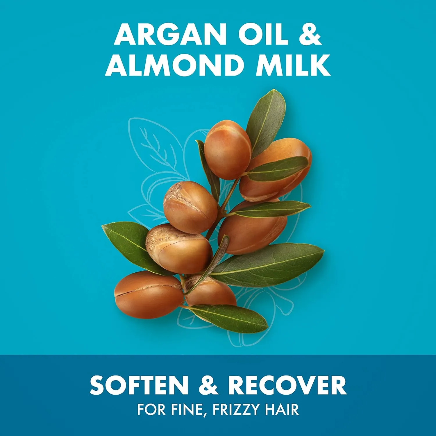 Shea Moisture Argan Oil And Almond Milk Smooth And Tame Conditioner 577ml