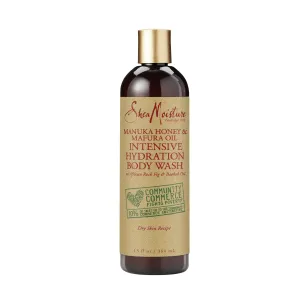Shea Moisture Manuka Honey And Mafura Oil Intensive Hydration Body Wash 384ml