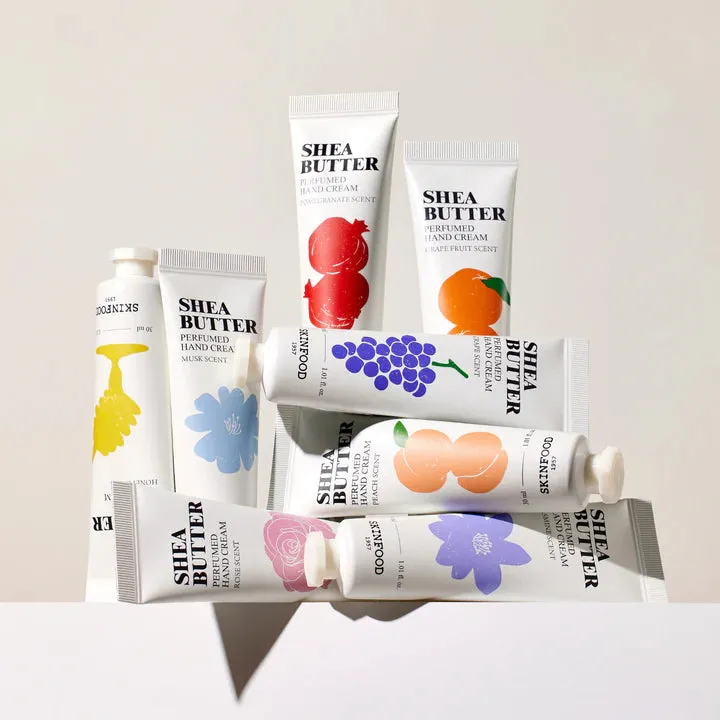 Sheabutter Perfumed Hand Cream (Musk)