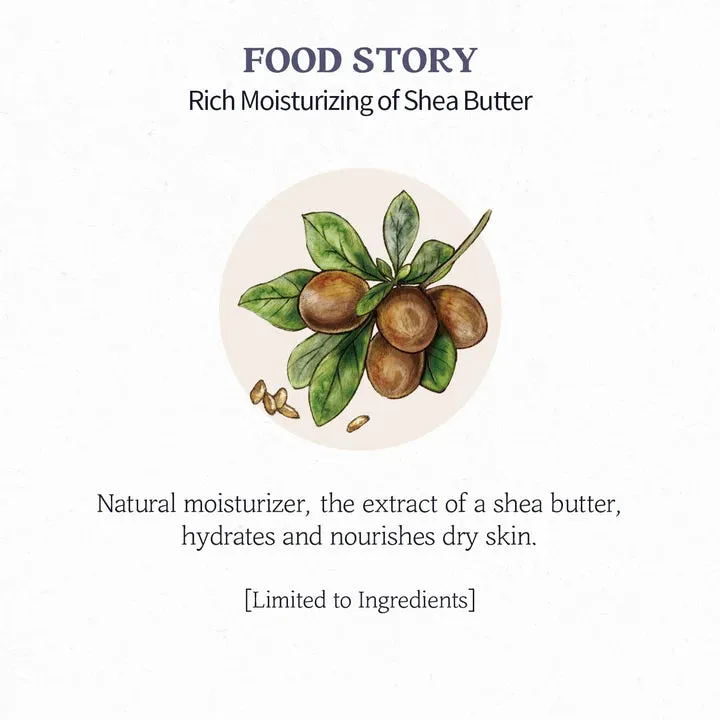 Sheabutter Perfumed Hand Cream (Musk)